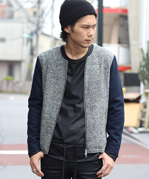 1sin（イッシン）の「1sin(イッシン) ニットキャップ（ニットキャップ/ビーニー・メンズ・ブラック/ネイビー/カーキ/グレー・FREE）」の10枚目の写真