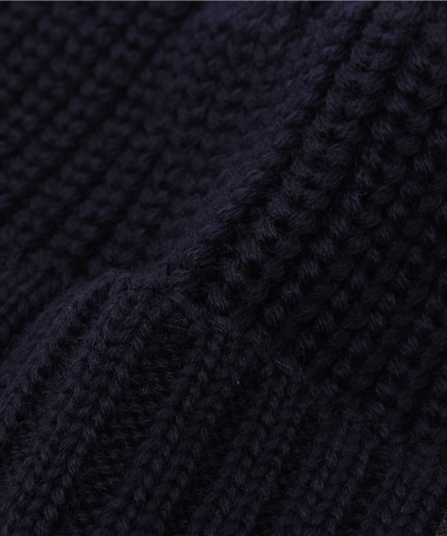 1sin（イッシン）の「1sin(イッシン) ニットキャップ（ニットキャップ/ビーニー・メンズ・ブラック/ネイビー/カーキ/グレー・FREE）」の8枚目の写真