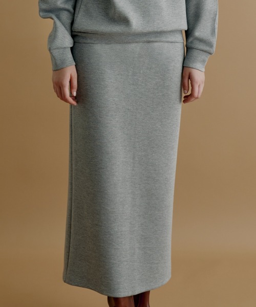 【kiehtova】CUT TIGHT SKIRT/カット タイト スカート（スカート）｜kiehtova（キエトヴァ）