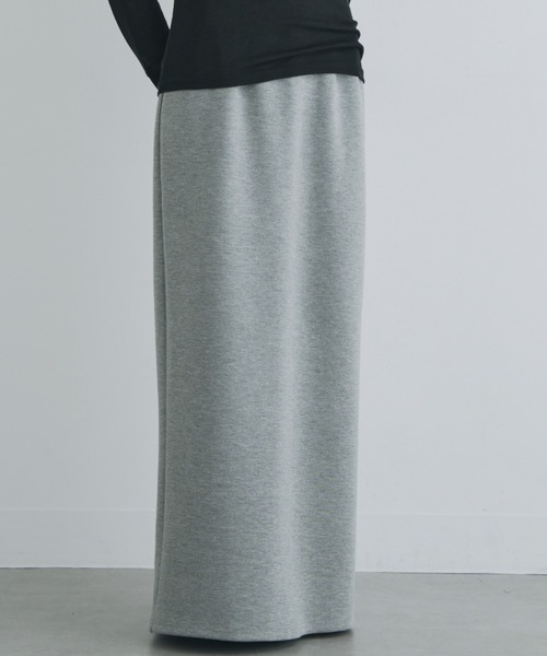 kiehtova（キエトヴァ）の「【kiehtova】CUT TIGHT SKIRT/カット タイト スカート（スカート・レディース・ブラック/ブラウン/グレー・FREE）」の20枚目の写真