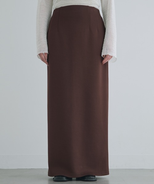 kiehtova（キエトヴァ）の「【kiehtova】CUT TIGHT SKIRT/カット タイト スカート（スカート・レディース・ブラック/ブラウン/グレー・FREE）」の19枚目の写真