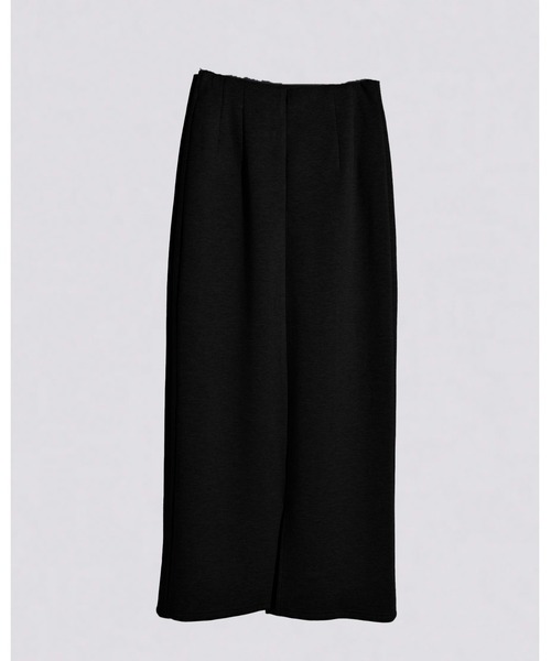 kiehtova（キエトヴァ）の「【kiehtova】CUT TIGHT SKIRT/カット タイト スカート（スカート・レディース・ブラック/ブラウン/グレー・FREE）」の22枚目の写真