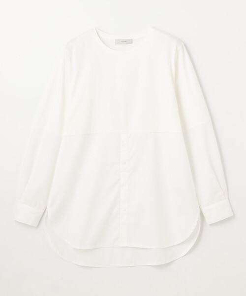 ANY(エニィ)の「コンビネーションテールT(Tシャツ/カットソー・レディース・ブルー系1/ホワイト系・2/3)」の11枚目の写真