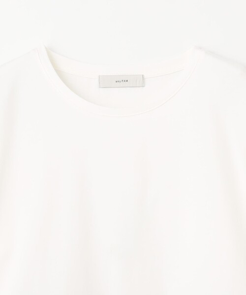 ANY(エニィ)の「コンビネーションテールT(Tシャツ/カットソー・レディース・ブルー系1/ホワイト系・2/3)」の14枚目の写真