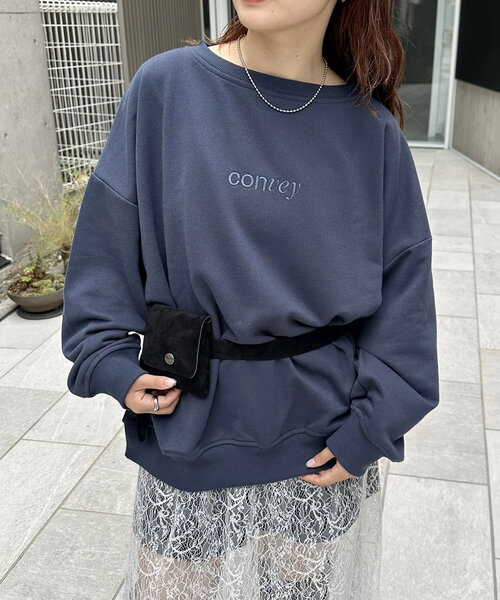 mystic（ミスティック）の「フェイクスウェードウエストポーチ（ボディバッグ/ウエストポーチ・レディース・ブラック/キャメル・ONE SIZE）」の5枚目の写真