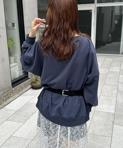 mystic（ミスティック）の「フェイクスウェードウエストポーチ（ボディバッグ/ウエストポーチ・レディース・ブラック/キャメル・ONE SIZE）」の6枚目の写真