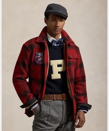RRL ラルフローレン ウールジャケット　XS RRL ラルフローレン ウールジャケット XS Russel ウール