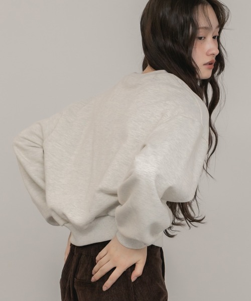 セール】【定番人気！HIT ITEM！】【新色追加】クロップドスウェット