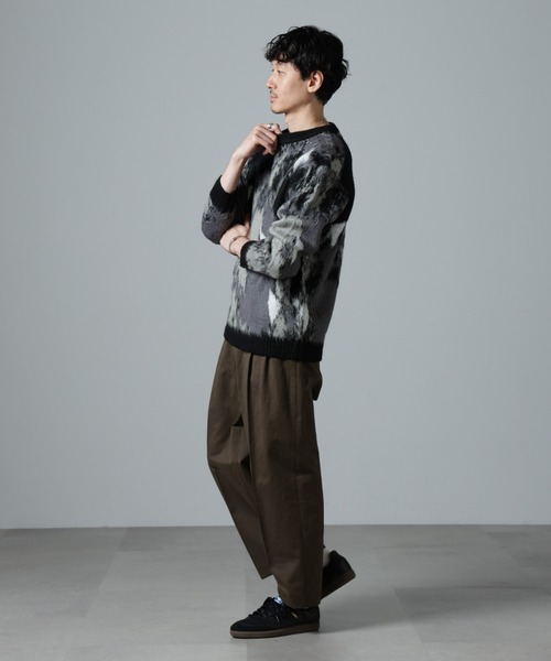 NANO universe（ナノユニバース）の「アート柄クルーネックニット（ニット/セーター・メンズ・その他4/その他3/その他2/その他1・S/M/L）」の11枚目の写真