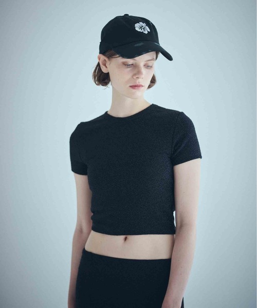 SEA（シー）の「グリッター H/S トップ（Tシャツ/カットソー