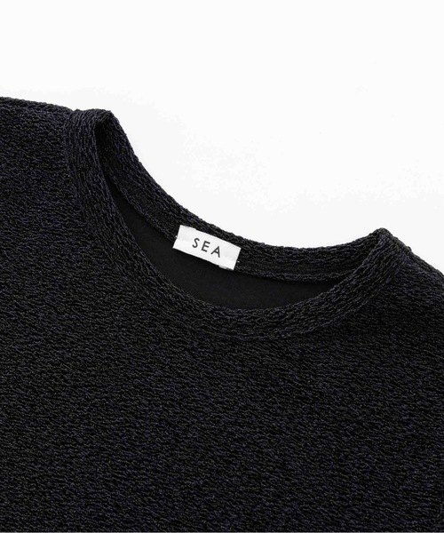 S グリッターTシャツ SEA（シー）の「グリッター H/S トップ（Tシャツ/カットソー