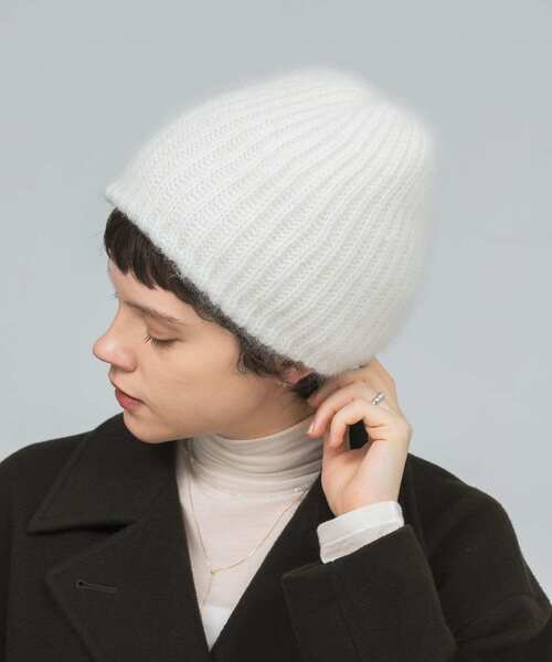 セール】Fratelli Talli ヘアリーニットキャップ（ニットキャップ