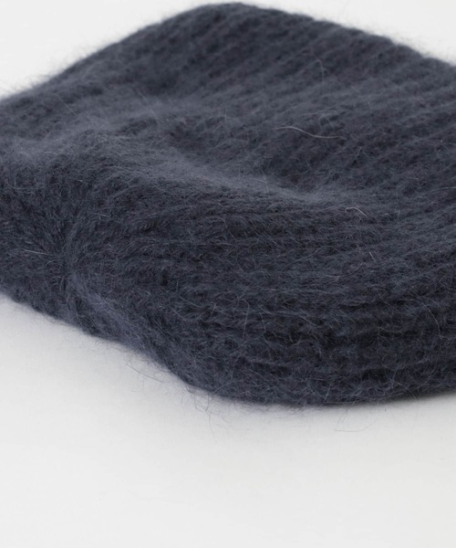 FRATELLI TALLI(フラテリタリ)の「Fratelli Talli ヘアリーニットキャップ(ニットキャップ/ビーニー・レディース・ネイビー/ピンク/ホワイト・FREE)」の19枚目の写真