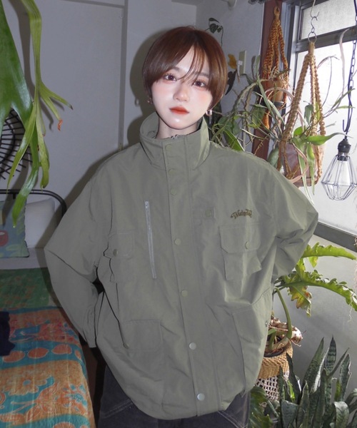 mulch pocket nylon blouson（ナイロンジャケット）｜WudgeBoy