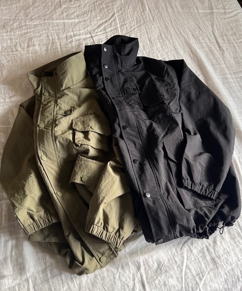 mulch pocket nylon blouson（ナイロンジャケット）｜WudgeBoy