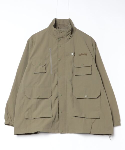 ジャケット・アウター Wudge Boy reversible nylon jacket mulch pocket nylon blouson（ナイロンジャケット）｜WudgeBoy