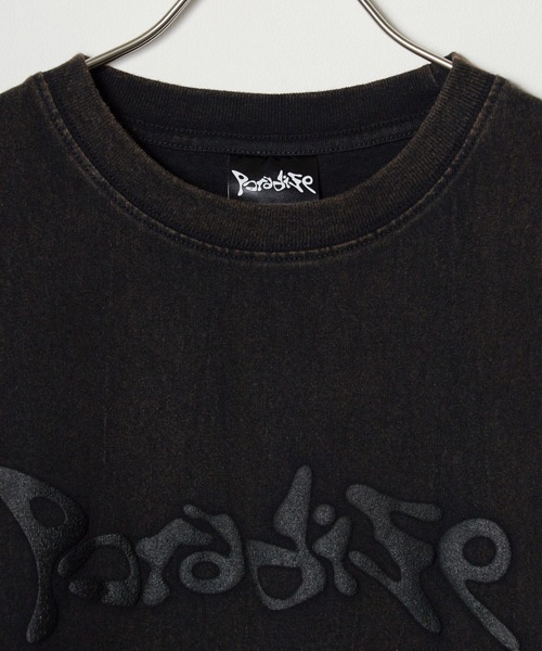 ROOPTOKYO(ループトウキョウ)の「PARADISE YOUTH CLUB/パラダイスユースクラブ PARADISE LOGO TEE Tシャツ メンズ 秋物 秋服 2026年秋冬(Tシャツ/カットソー・メンズ・ホワイト/ブラック・L/XL/M)」の13枚目の写真