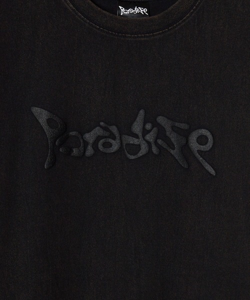 ROOPTOKYO(ループトウキョウ)の「PARADISE YOUTH CLUB/パラダイスユースクラブ PARADISE LOGO TEE Tシャツ メンズ 秋物 秋服 2026年秋冬(Tシャツ/カットソー・メンズ・ホワイト/ブラック・L/XL/M)」の15枚目の写真