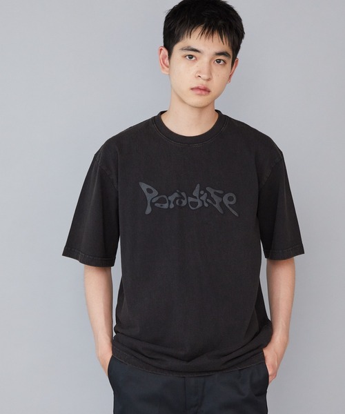 ROOPTOKYO(ループトウキョウ)の「PARADISE YOUTH CLUB/パラダイスユースクラブ PARADISE LOGO TEE Tシャツ メンズ 秋物 秋服 2026年秋冬(Tシャツ/カットソー・メンズ・ホワイト/ブラック・L/XL/M)」の8枚目の写真