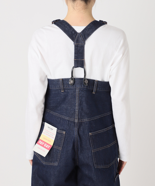 フレームワーク PAYDAY/ペイデイ サスペンダー付きデニム PAYDAY/ペイデイ サスペンダー付きデニム（デニムパンツ