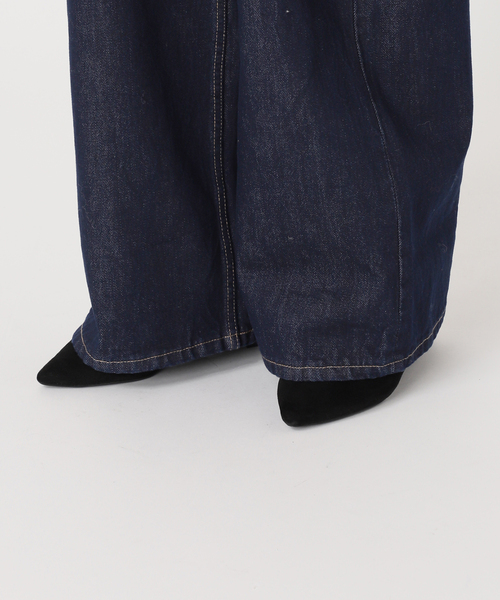 FRAMeWORK PAYDAY/ペイデイ サスペンダー付きデニム2 38 フレームワーク FRAMeWORK ≪追加≫PAYDAY/ペイデイ