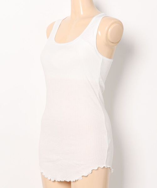 【 Sacre / サク・レ 】【Active】ｶｯﾌﾟ付きﾀﾝｸ / 19SCR041（インナーウェア/肌着）｜Sacre（サクレ）