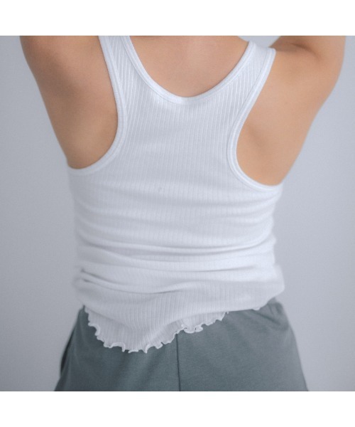 【 Sacre / サク・レ 】【Active】ｶｯﾌﾟ付きﾀﾝｸ / 19SCR041（インナーウェア/肌着）｜Sacre（サクレ）