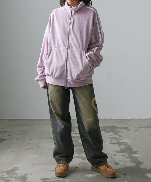 A'GEM/9 × .kom 『.kom/ドットケーオーエム』ラインジャージ .KOM│A