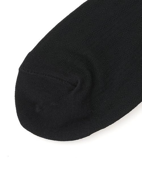 mezzo piano Junior(メゾピアノジュニア)の「フリルリボンソックス(ソックス/靴下・キッズ・ブラック/ホワイト・FREE)」の4枚目の写真