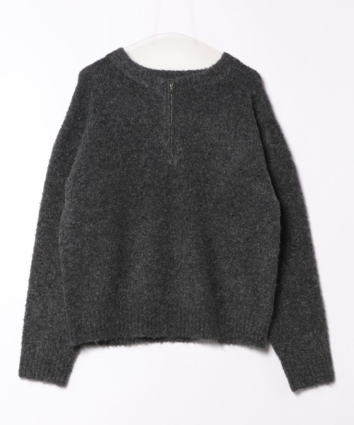 ジップアップニット（ニット/セーター）｜TRIANGLE PALETTE（トライアングルパレット）