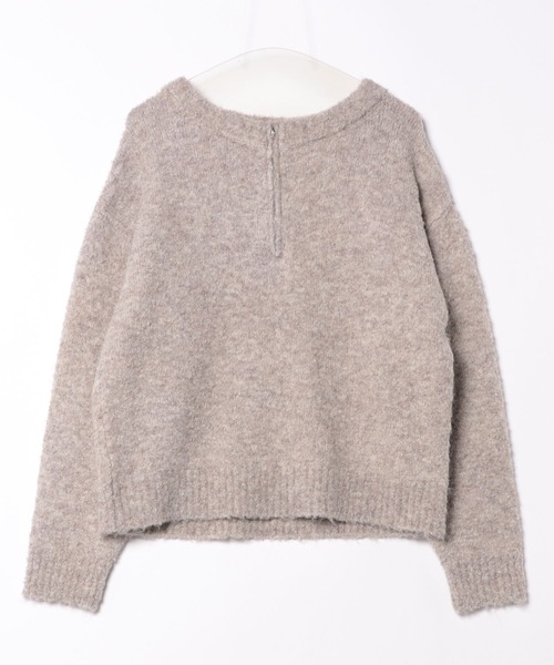 ジップアップニット（ニット/セーター）｜TRIANGLE PALETTE（トライアングルパレット）