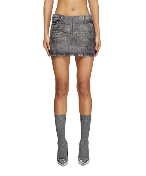 ウィメンズ デニムスカート DE-PRA-MINI-S3（デニムスカート）｜DIESEL（ディーゼル）