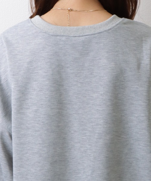 STELLA McCARTNEY ラッフルフリル プルオーバー スウェット 2025年最新】STELLA McCARTNEY レディース トレーナー