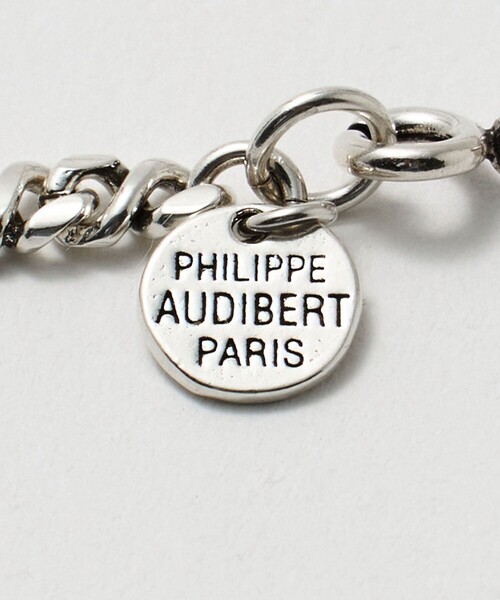 green label relaxing(グリーンレーベルリラクシング)の「<PHILIPPE AUDIBERT>Neil ネックレス(ネックレス・メンズ・シルバー・FREE)」の4枚目の写真