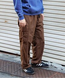 GLAZOS(グラソス)の【大人向けサイズあり】【あったか】ナイロン起毛裏地付きカーゴパンツ(カーゴパンツ)