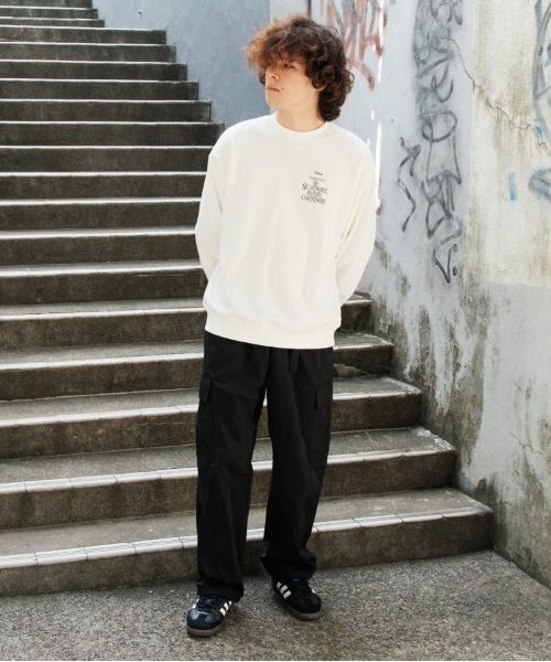 GLAZOS（グラソス）の「【大人向けサイズあり】【あったか】ナイロン起毛裏地付きカーゴパンツ（カーゴパンツ・キッズ・ブラック/ブラウン/チャコールグレー・LL/S/M/L）」の16枚目の写真