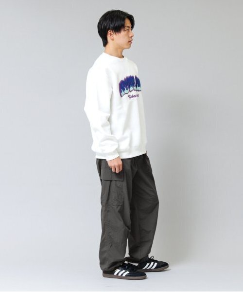 GLAZOS（グラソス）の「【大人向けサイズあり】【あったか】ナイロン起毛裏地付きカーゴパンツ（カーゴパンツ・キッズ・ブラック/ブラウン/チャコールグレー・LL/S/M/L）」の20枚目の写真