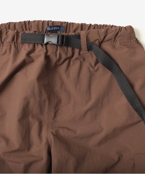 GLAZOS（グラソス）の「【大人向けサイズあり】【あったか】ナイロン起毛裏地付きカーゴパンツ（カーゴパンツ・キッズ・ブラック/ブラウン/チャコールグレー・LL/S/M/L）」の21枚目の写真