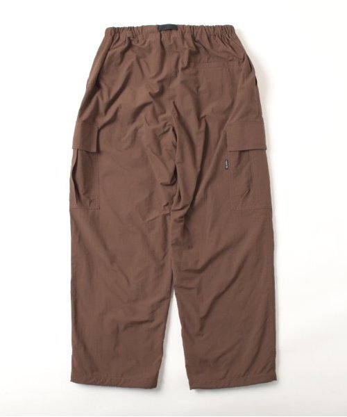 GLAZOS（グラソス）の「【大人向けサイズあり】【あったか】ナイロン起毛裏地付きカーゴパンツ（カーゴパンツ・キッズ・ブラック/ブラウン/チャコールグレー・LL/S/M/L）」の9枚目の写真