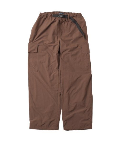 GLAZOS（グラソス）の「【大人向けサイズあり】【あったか】ナイロン起毛裏地付きカーゴパンツ（カーゴパンツ・キッズ・ブラック/ブラウン/チャコールグレー・LL/S/M/L）」の12枚目の写真