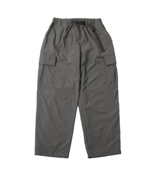 GLAZOS（グラソス）の「【大人向けサイズあり】【あったか】ナイロン起毛裏地付きカーゴパンツ（カーゴパンツ・キッズ・ブラック/ブラウン/チャコールグレー・LL/S/M/L）」の14枚目の写真