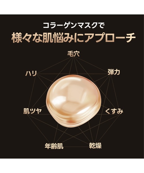 NEW貼る美容マスク＞コラーゲンスーパーアブソービングマスク（パック