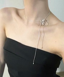 Esime（エシミー）の「リボンネックレス（ネックレス）」