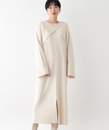 LEPSIM | 2WAYショルダーカーデSETワンピース2 241924(ワンピース)
