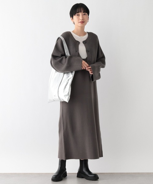 セール】2WAYショルダーカーデSETワンピース2 241924（ワンピース