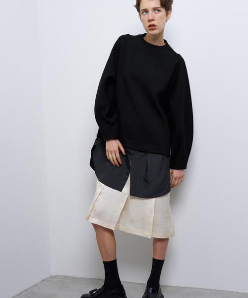 レイヤードコンビワンピース(ワンピース)|LANVIN en Bleu(ランバンオンブルー)