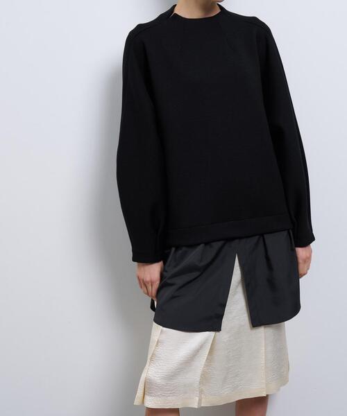 セール】レイヤードコンビワンピース（ワンピース）｜LANVIN en Bleu