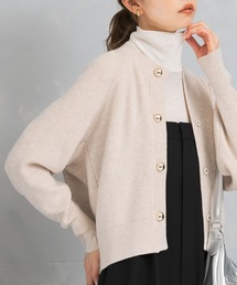 URBAN RESEARCH ROSSO WOMEN | デザインボタンカーディガン(カーディガン/ボレロ)