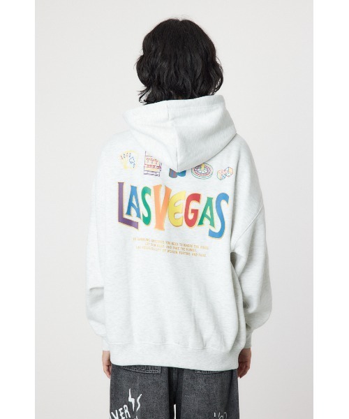 RODEO CROWNS WIDE BOWL(ロデオクラウンズワイドボウル)の「Las Vegas フーディー(パーカー・メンズ・ダークグリーン/ブラック/グレー×ホワイト・MEDIUM/LARGE)」の20枚目の写真