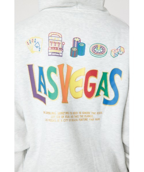 RODEO CROWNS WIDE BOWL(ロデオクラウンズワイドボウル)の「Las Vegas フーディー(パーカー・メンズ・ダークグリーン/ブラック/グレー×ホワイト・MEDIUM/LARGE)」の22枚目の写真